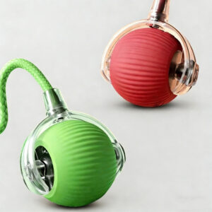 Interactive LED Pet Ball Toy | USB Rechargeable Dog/Cat Chasing Toy